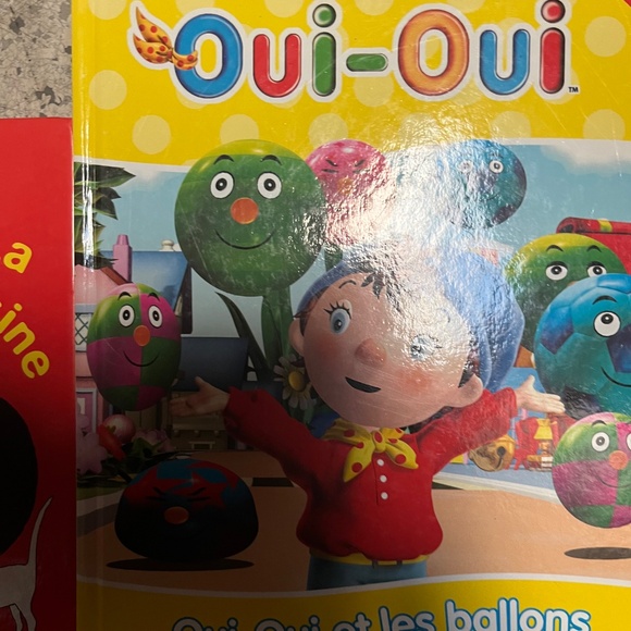 Lot of 7 books- French for children / kids - Picture 2 of 5